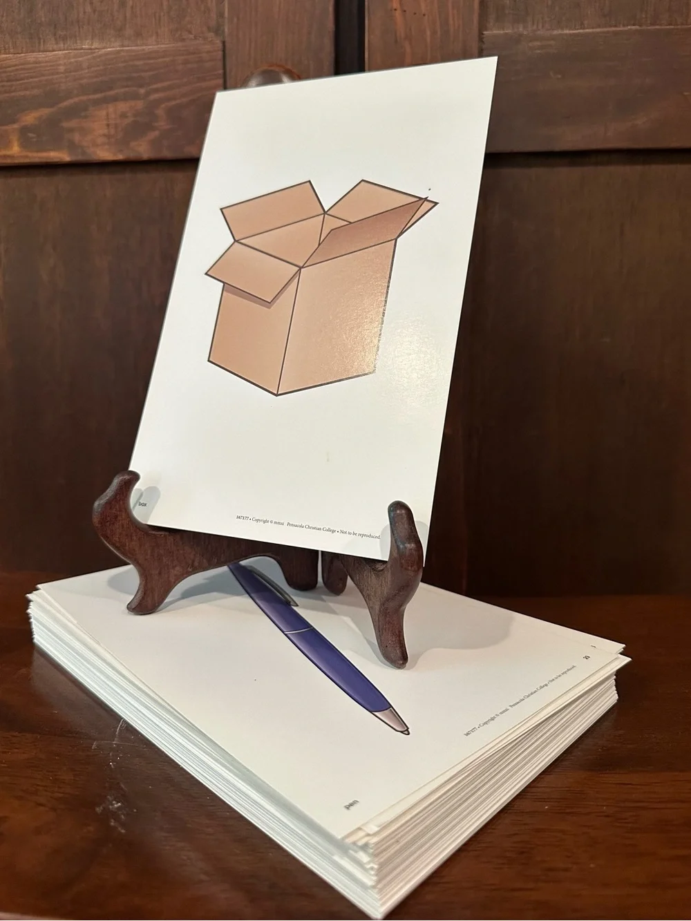 A Becca Book letter picture